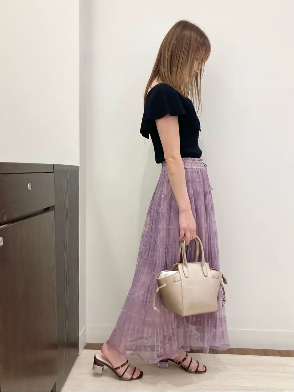 Feroux スタッフ コーディネート画像