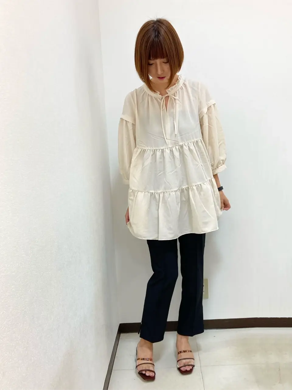  スタッフ コーディネート画像