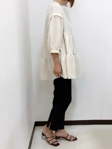 Feroux スタッフ コーディネート画像