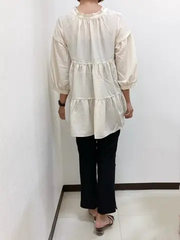 Feroux スタッフ コーディネート画像