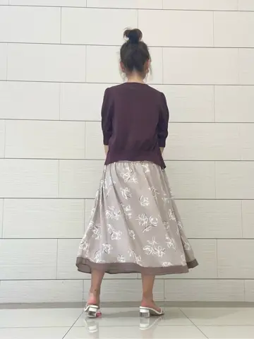 Feroux スタッフ コーディネート画像