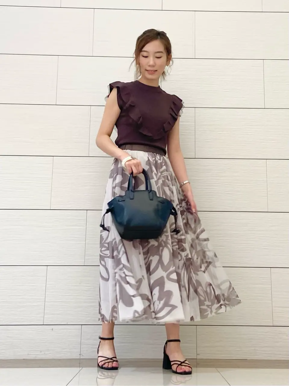 Feroux スタッフ コーディネート画像