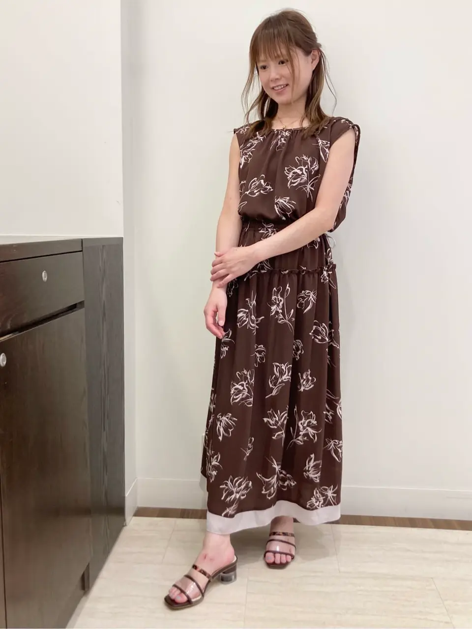 Feroux スタッフ コーディネート画像