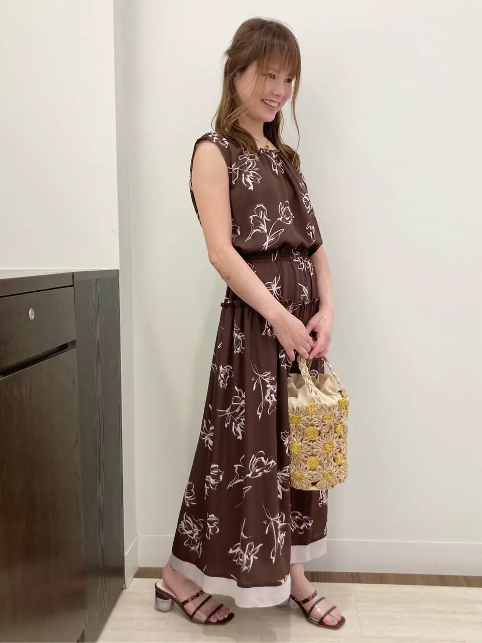 Feroux スタッフ コーディネート画像