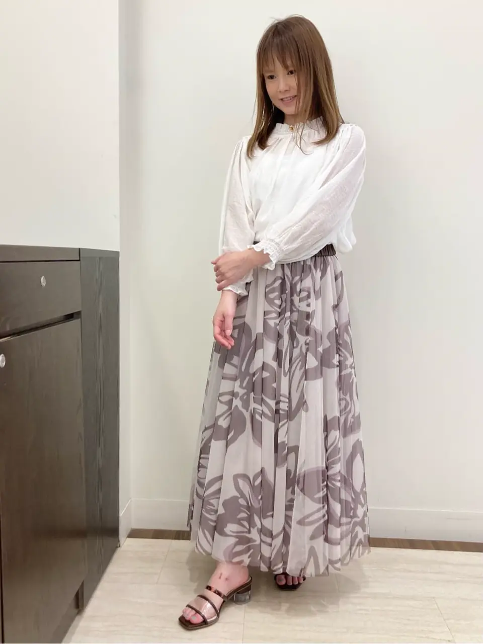 Feroux スタッフ コーディネート画像