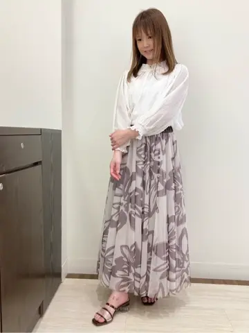 Feroux スタッフ コーディネート画像