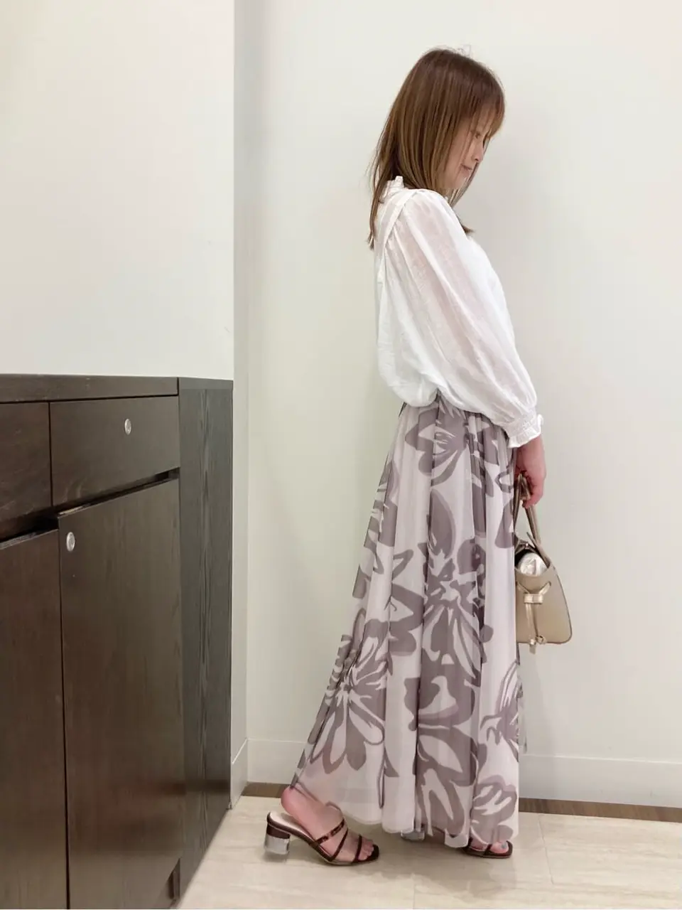 Feroux スタッフ コーディネート画像