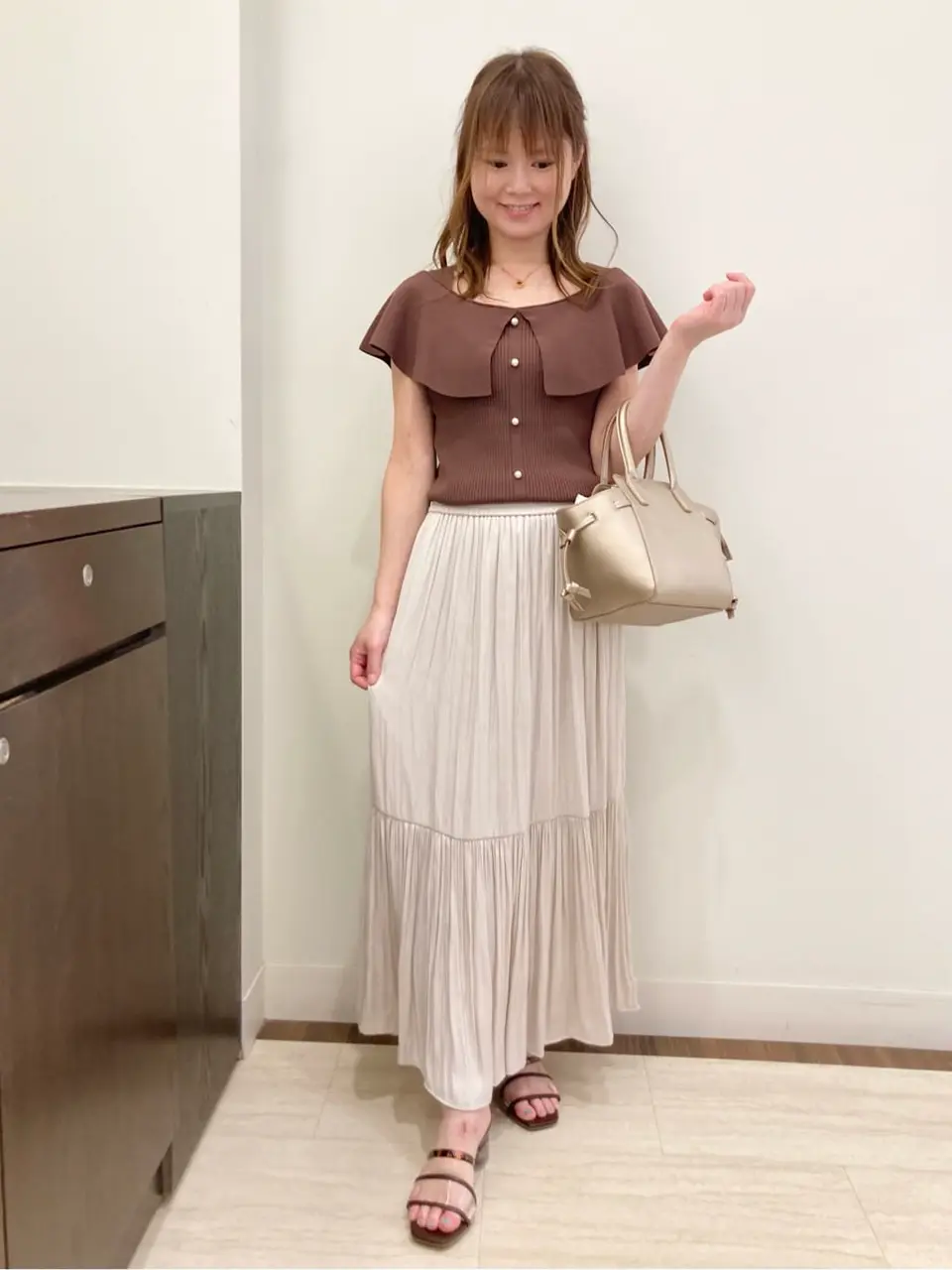 Feroux スタッフ コーディネート画像