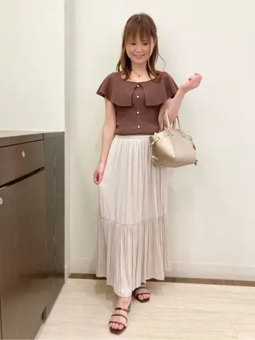 Feroux スタッフ コーディネート画像