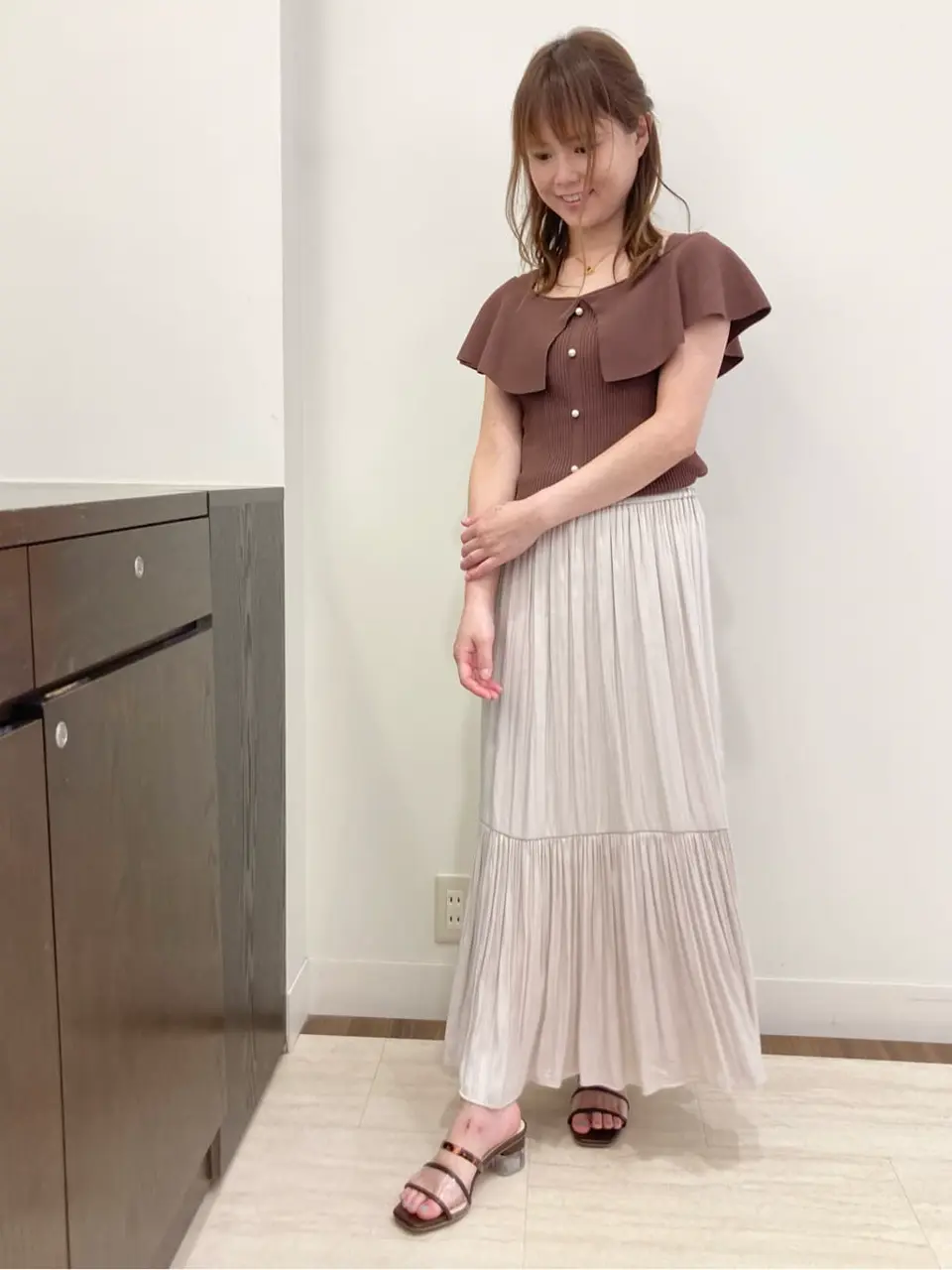 Feroux スタッフ コーディネート画像