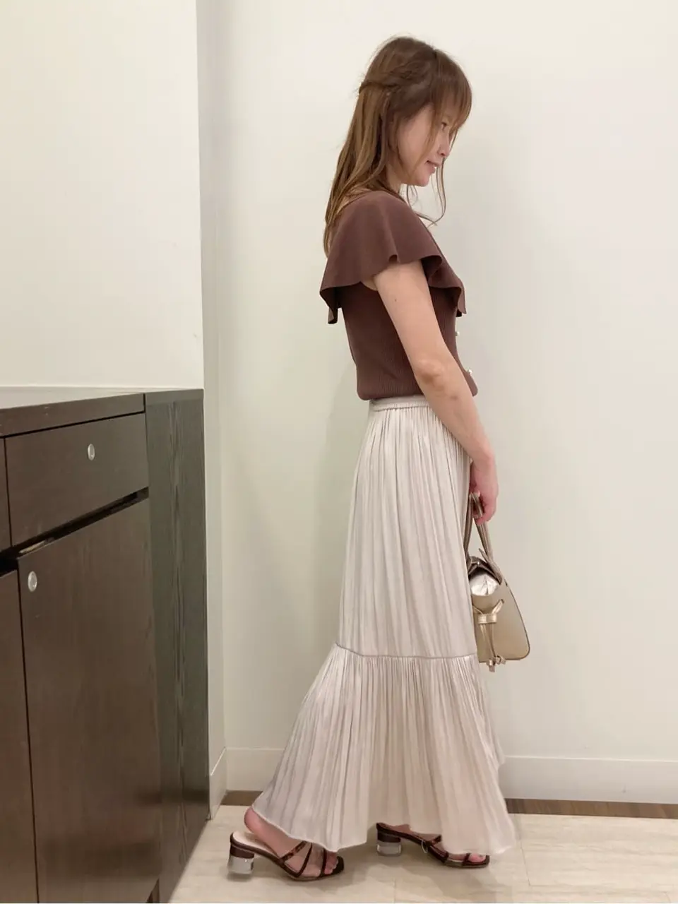 Feroux スタッフ コーディネート画像