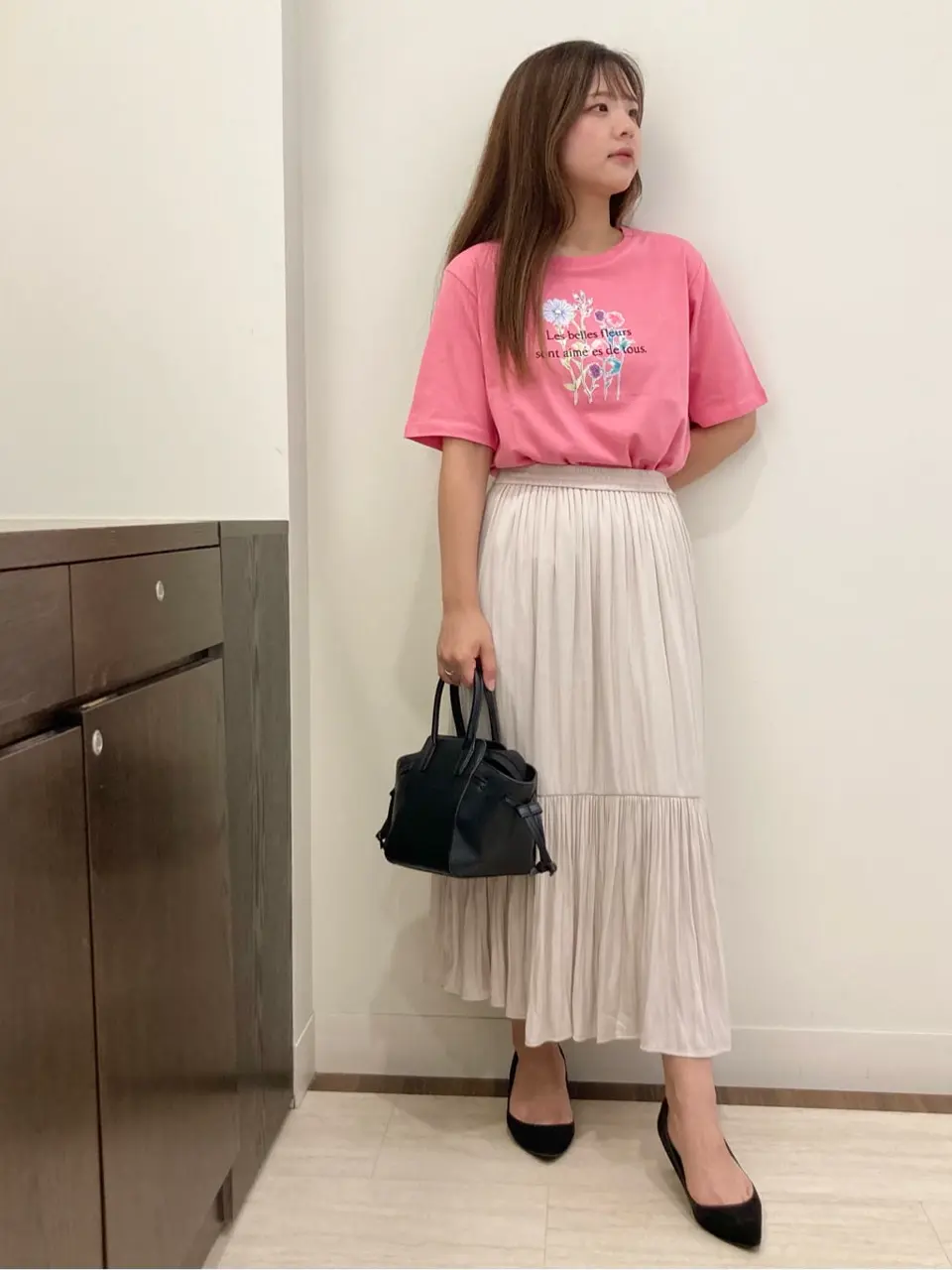 Feroux スタッフ コーディネート画像