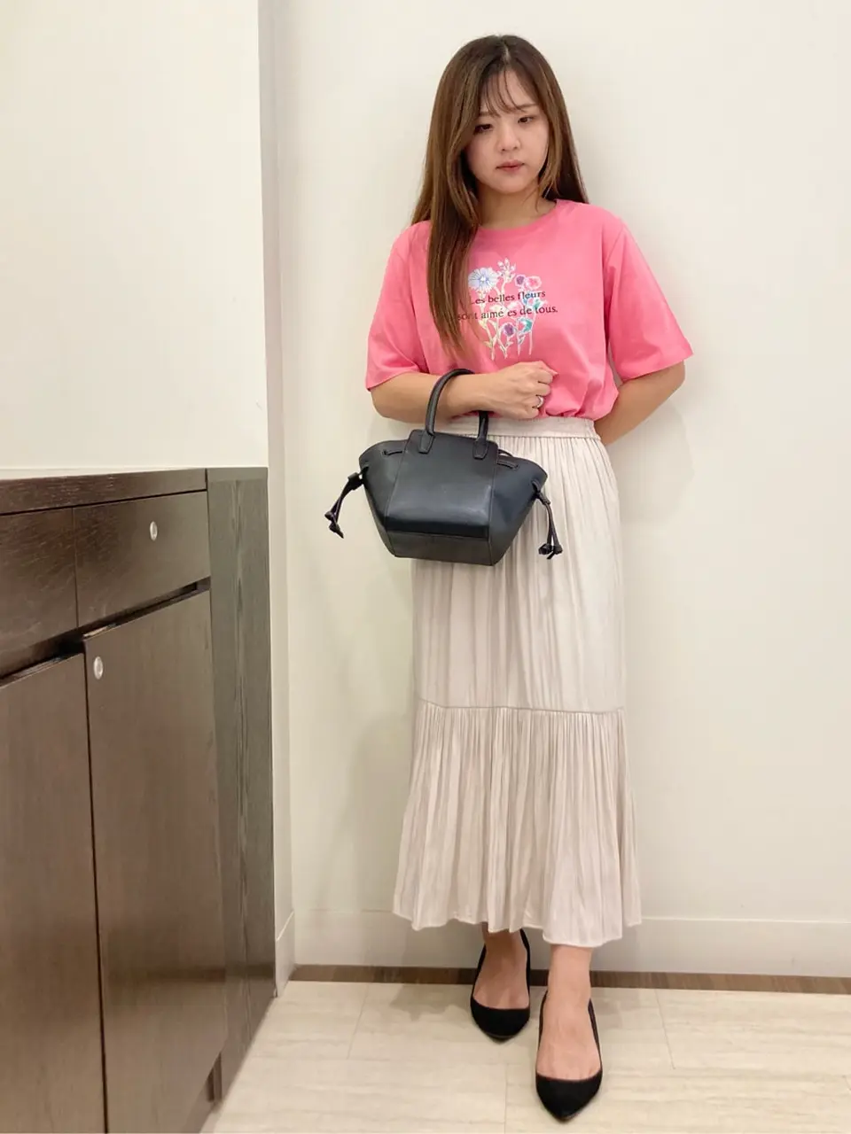 Feroux スタッフ コーディネート画像