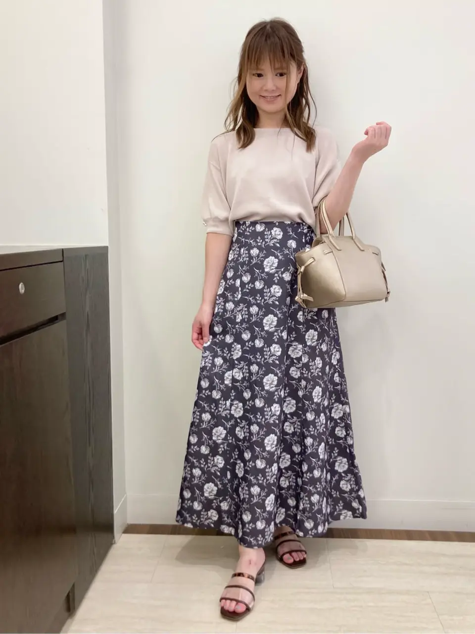 Feroux スタッフ コーディネート画像