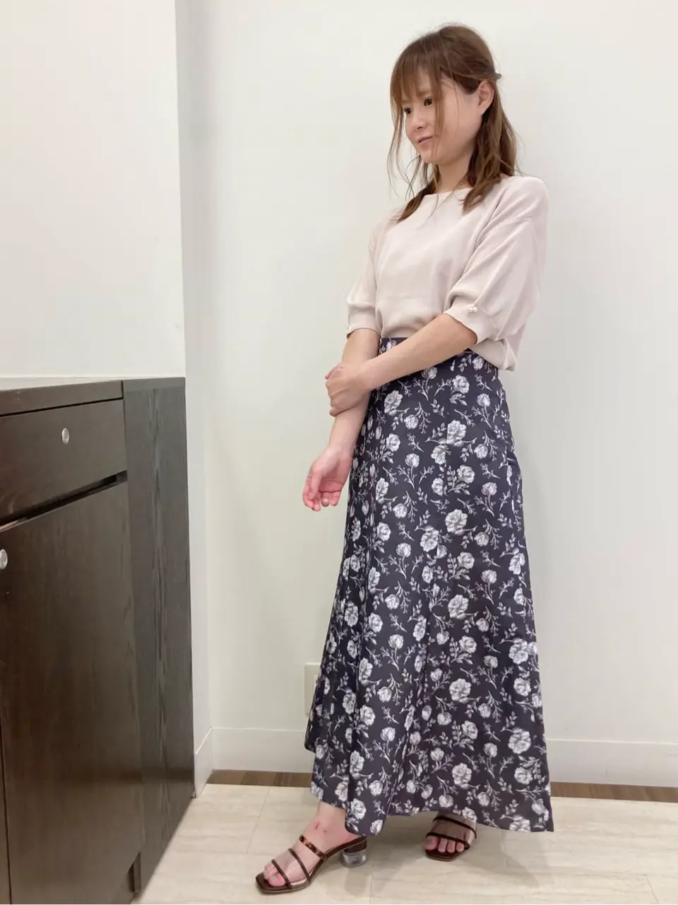 Feroux スタッフ コーディネート画像