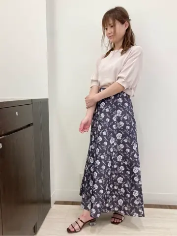 Feroux スタッフ コーディネート画像