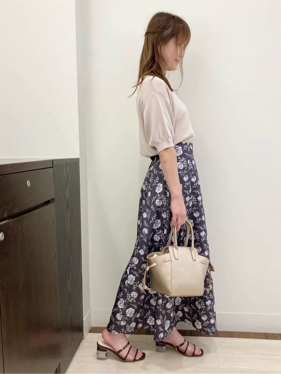 Feroux スタッフ コーディネート画像