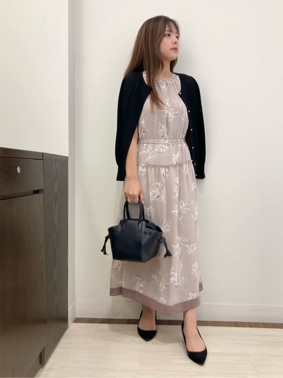 Feroux スタッフ コーディネート画像