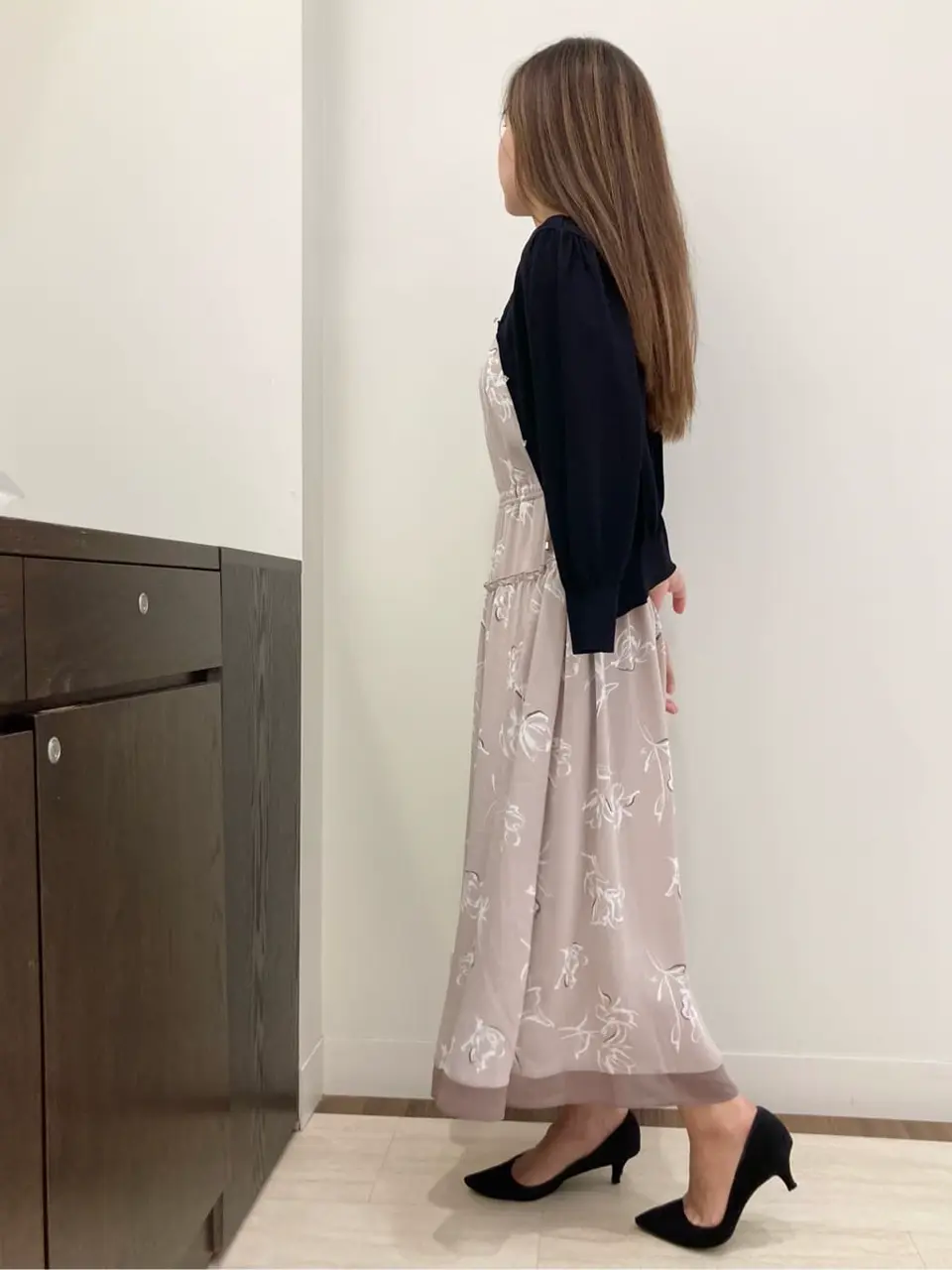 Feroux スタッフ コーディネート画像