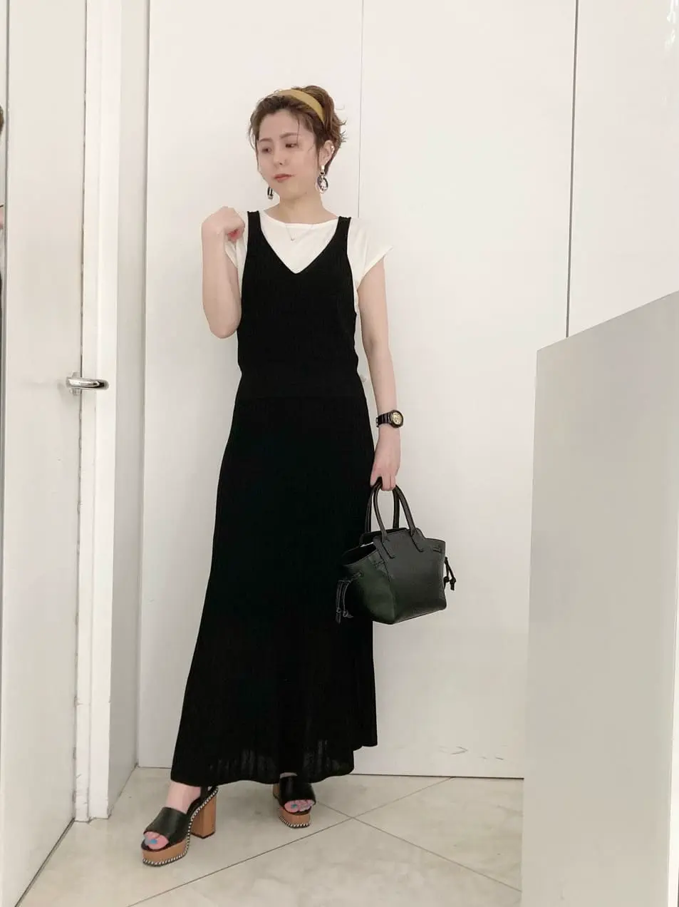  スタッフ コーディネート画像