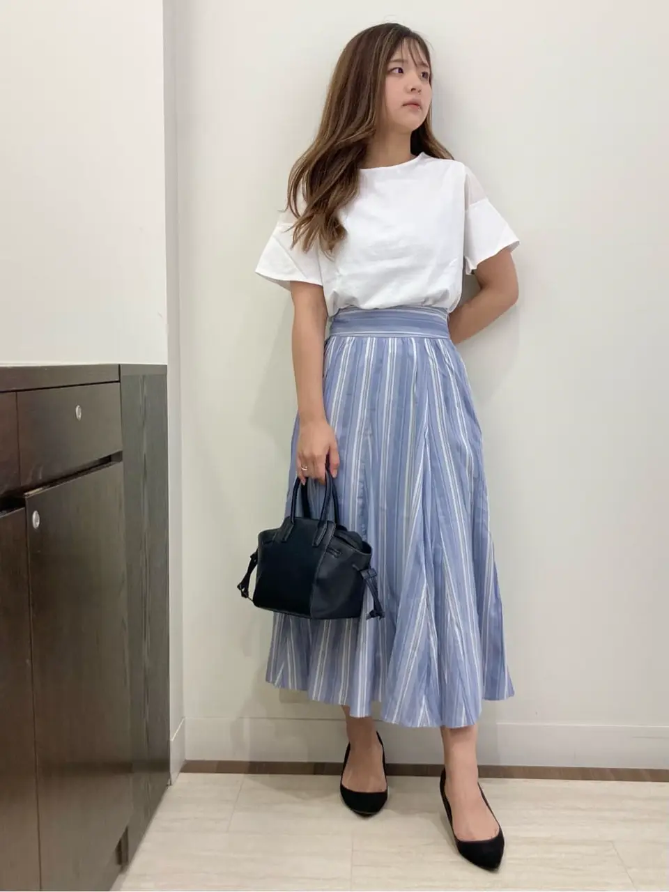 Feroux スタッフ コーディネート画像