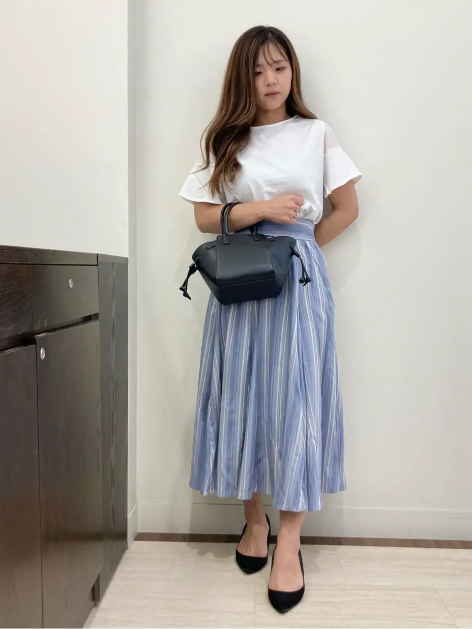 Feroux スタッフ コーディネート画像