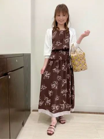 Feroux スタッフ コーディネート画像