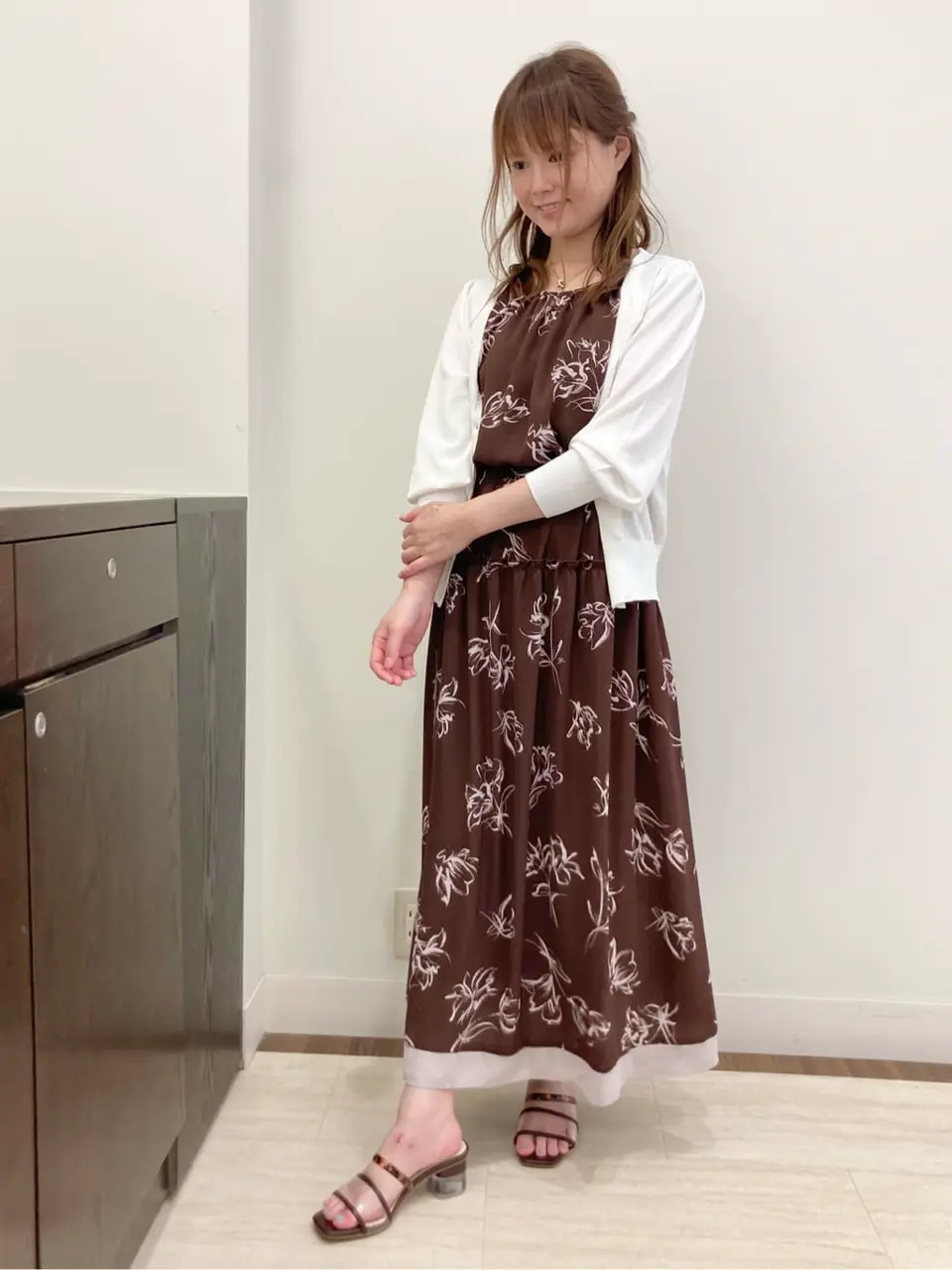 Feroux スタッフ コーディネート画像