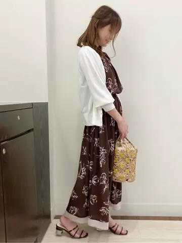 Feroux スタッフ コーディネート画像