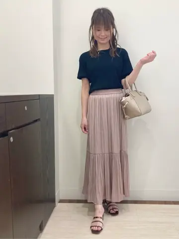 Feroux スタッフ コーディネート画像