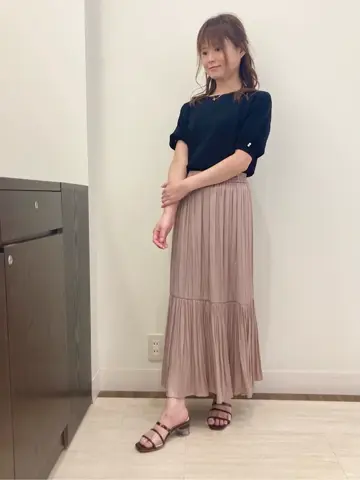 Feroux スタッフ コーディネート画像