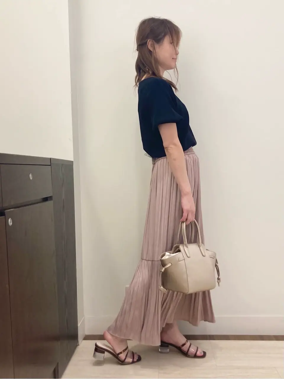 Feroux スタッフ コーディネート画像