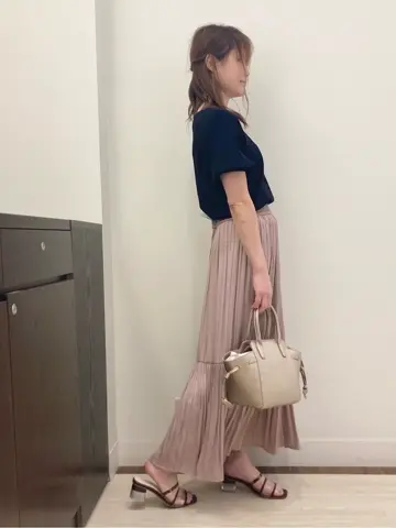 Feroux スタッフ コーディネート画像