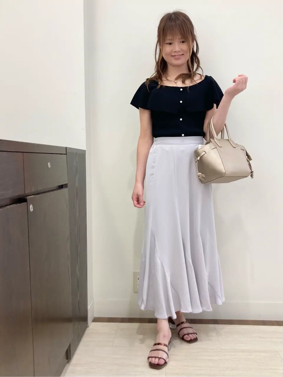 Feroux スタッフ コーディネート画像