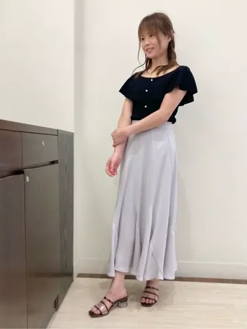 Feroux スタッフ コーディネート画像