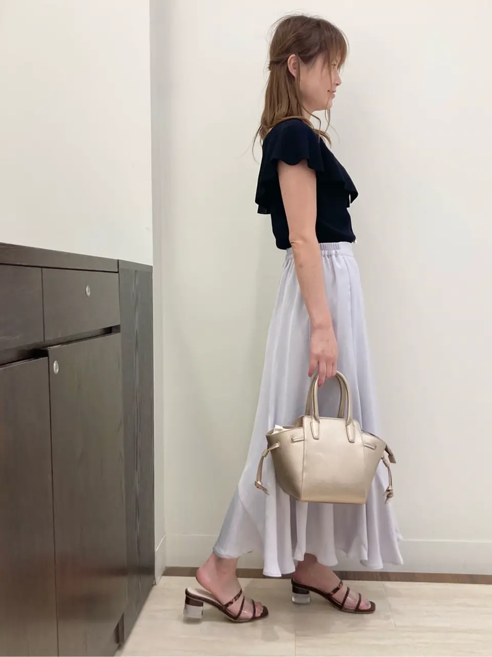 Feroux スタッフ コーディネート画像