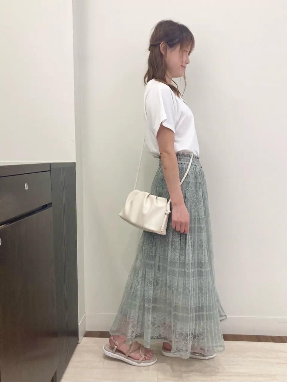 Feroux スタッフ コーディネート画像