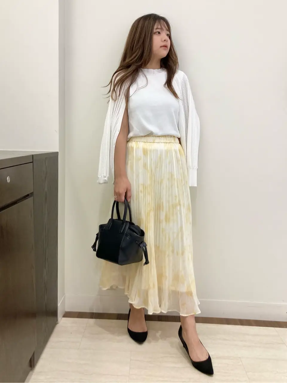 Feroux スタッフ コーディネート画像