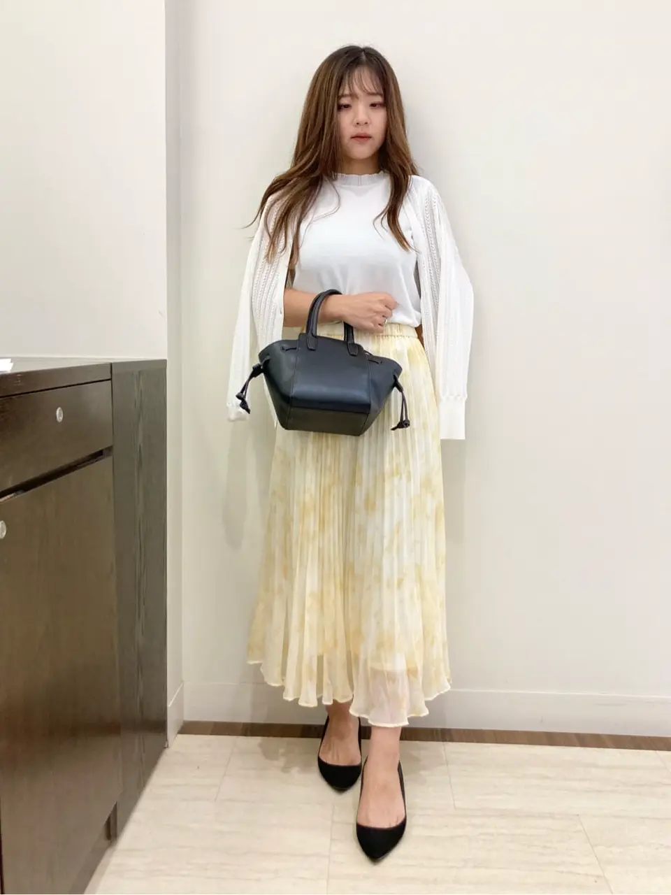 Feroux スタッフ コーディネート画像