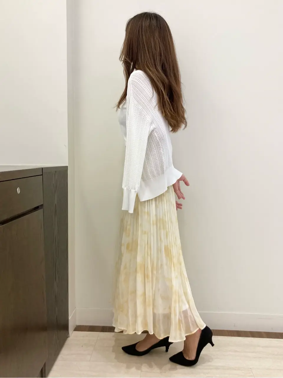 Feroux スタッフ コーディネート画像