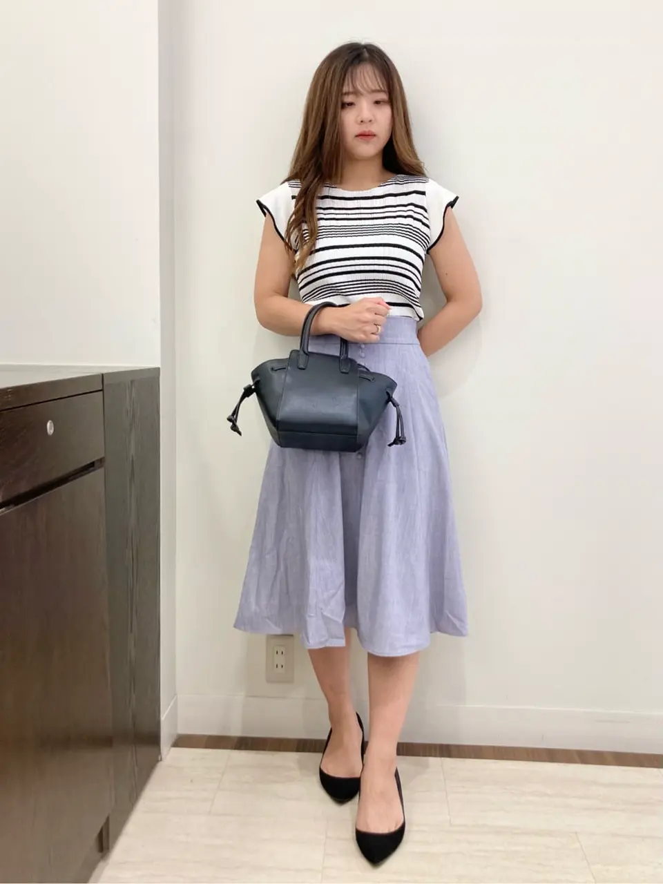 Feroux スタッフ コーディネート画像