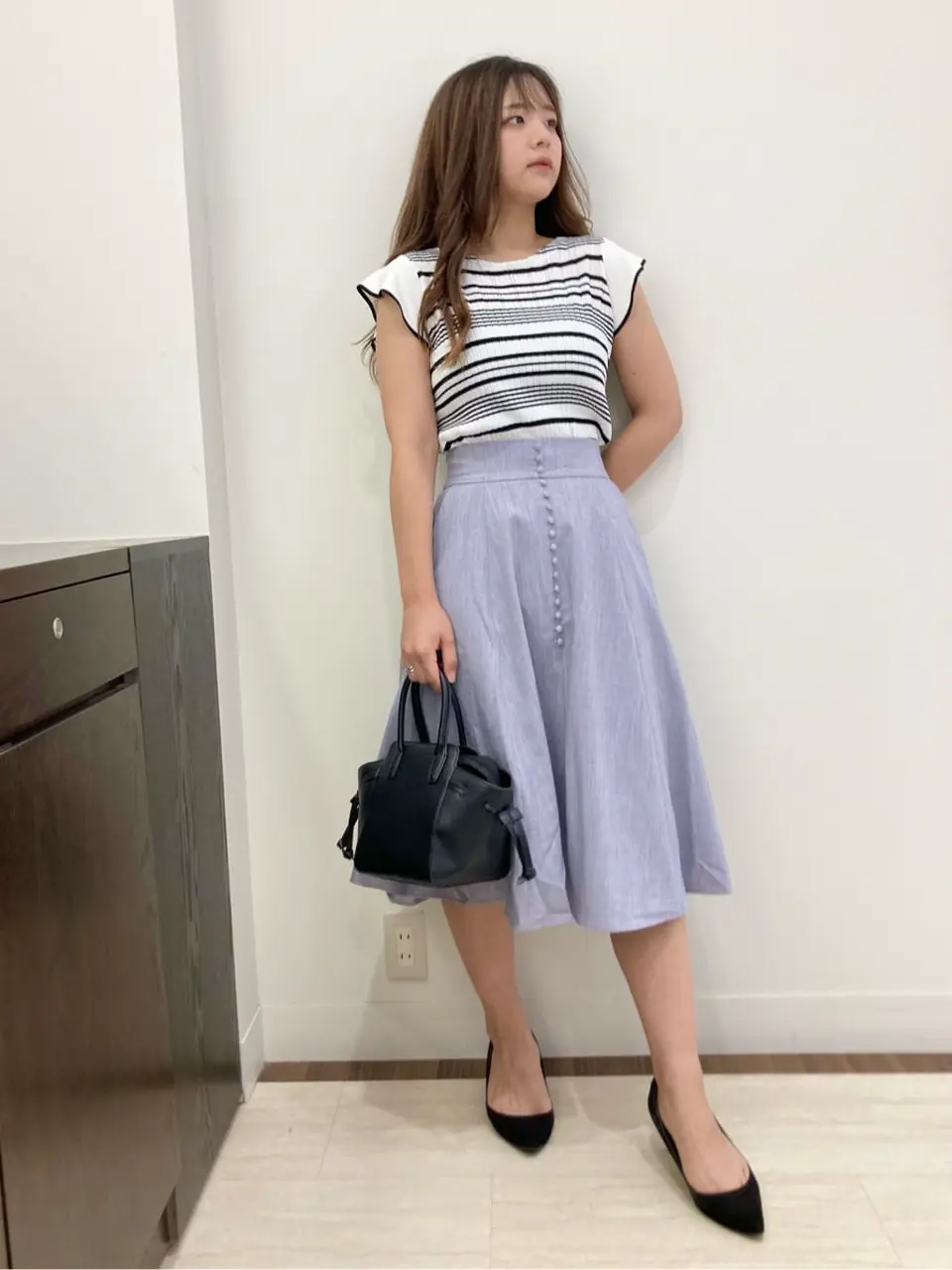 Feroux スタッフ コーディネート画像