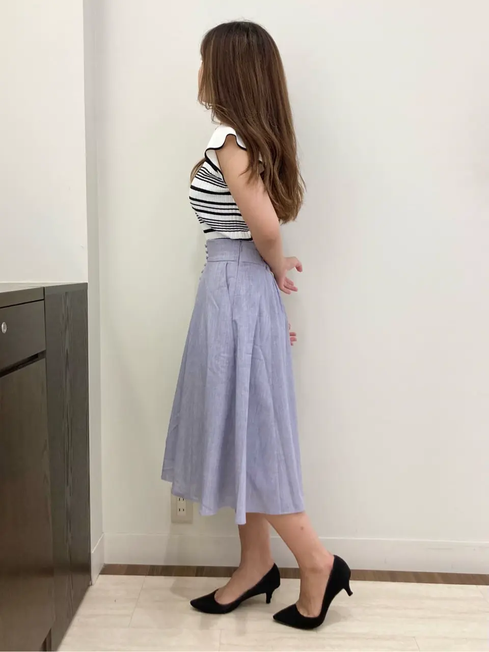 Feroux スタッフ コーディネート画像