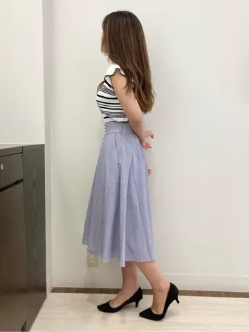 Feroux スタッフ コーディネート画像