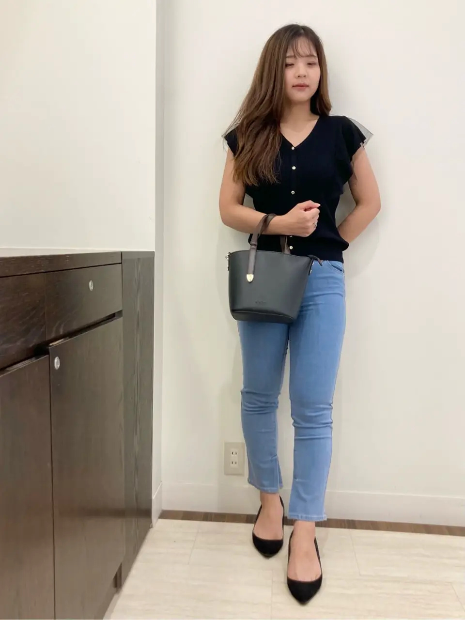 Feroux スタッフ コーディネート画像