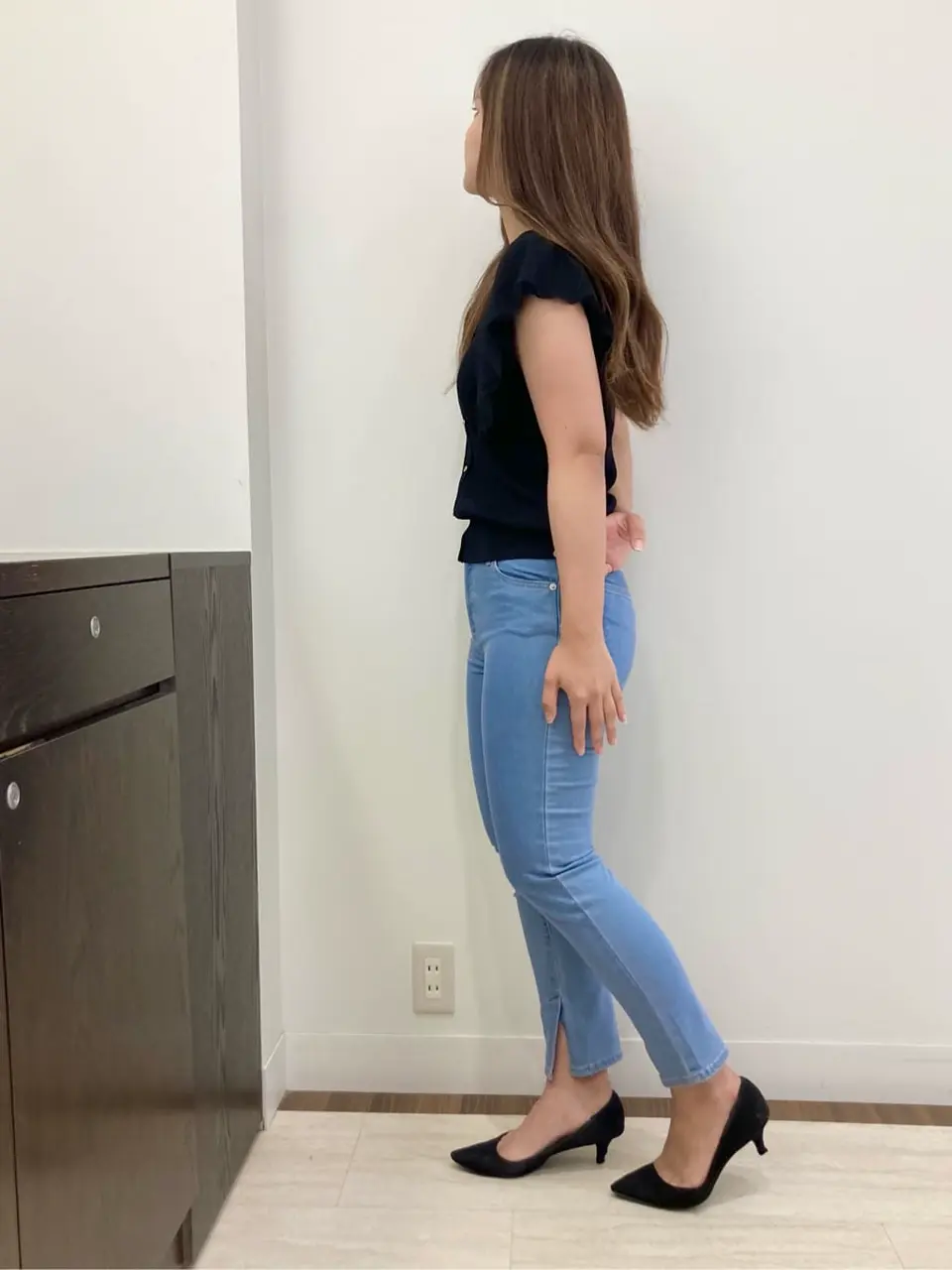 Feroux スタッフ コーディネート画像