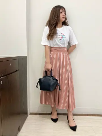 Feroux スタッフ コーディネート画像