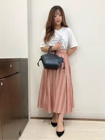 Feroux スタッフ コーディネート画像