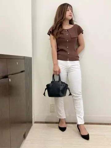 Feroux スタッフ コーディネート画像