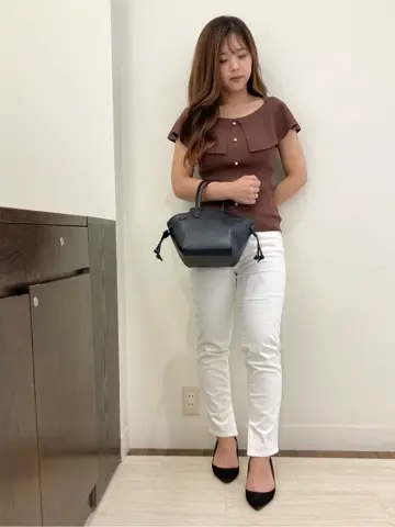 Feroux スタッフ コーディネート画像